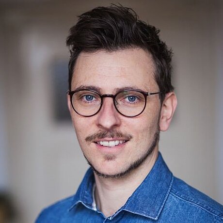 Portrait of Nils Köbis