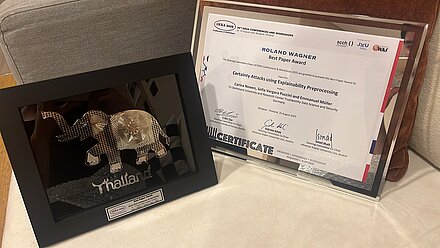 DAWAK 2025 Best Paper Award
