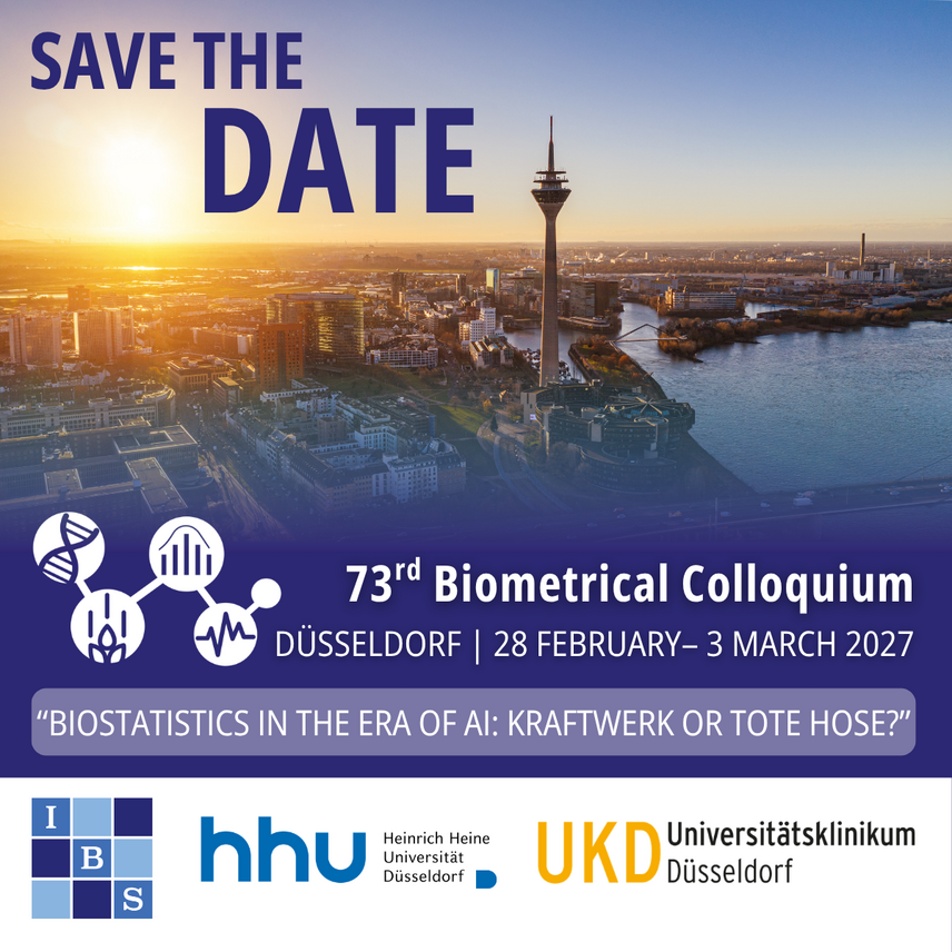 Credit: 73rd Biometrical Colloquium