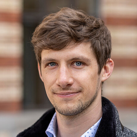 Portrait of Alexander Marx